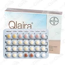 cartela de anticoncepcional qlaira