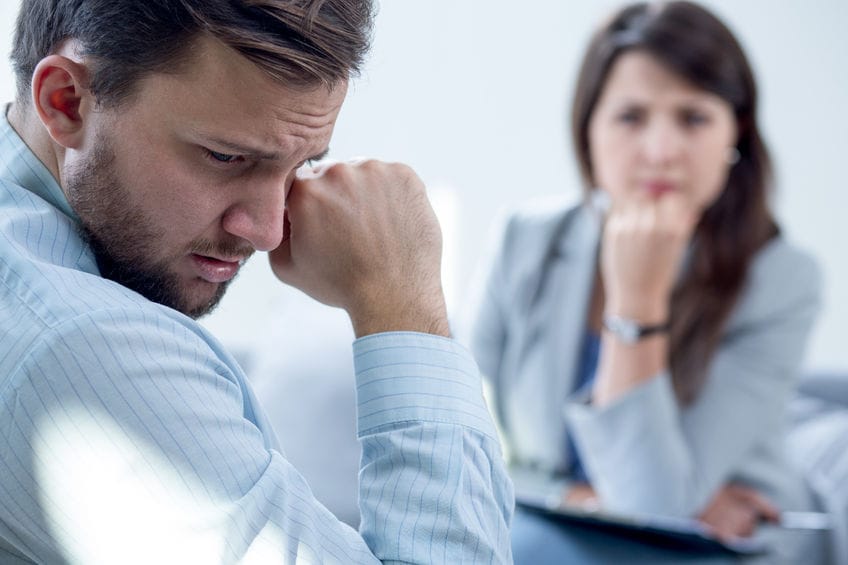 como diagnosticar depressão