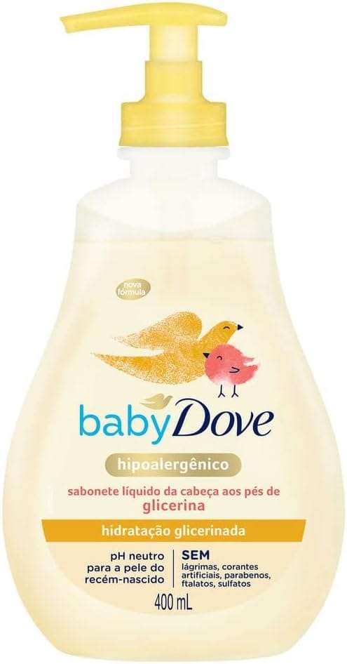 higiene íntima com sabonete/shampoo glicerinado